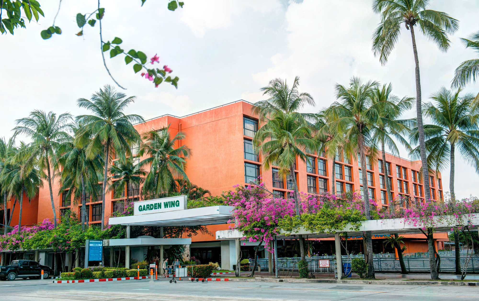 Ambassador City Jomtien Garden Wing 사타힙 외부 사진