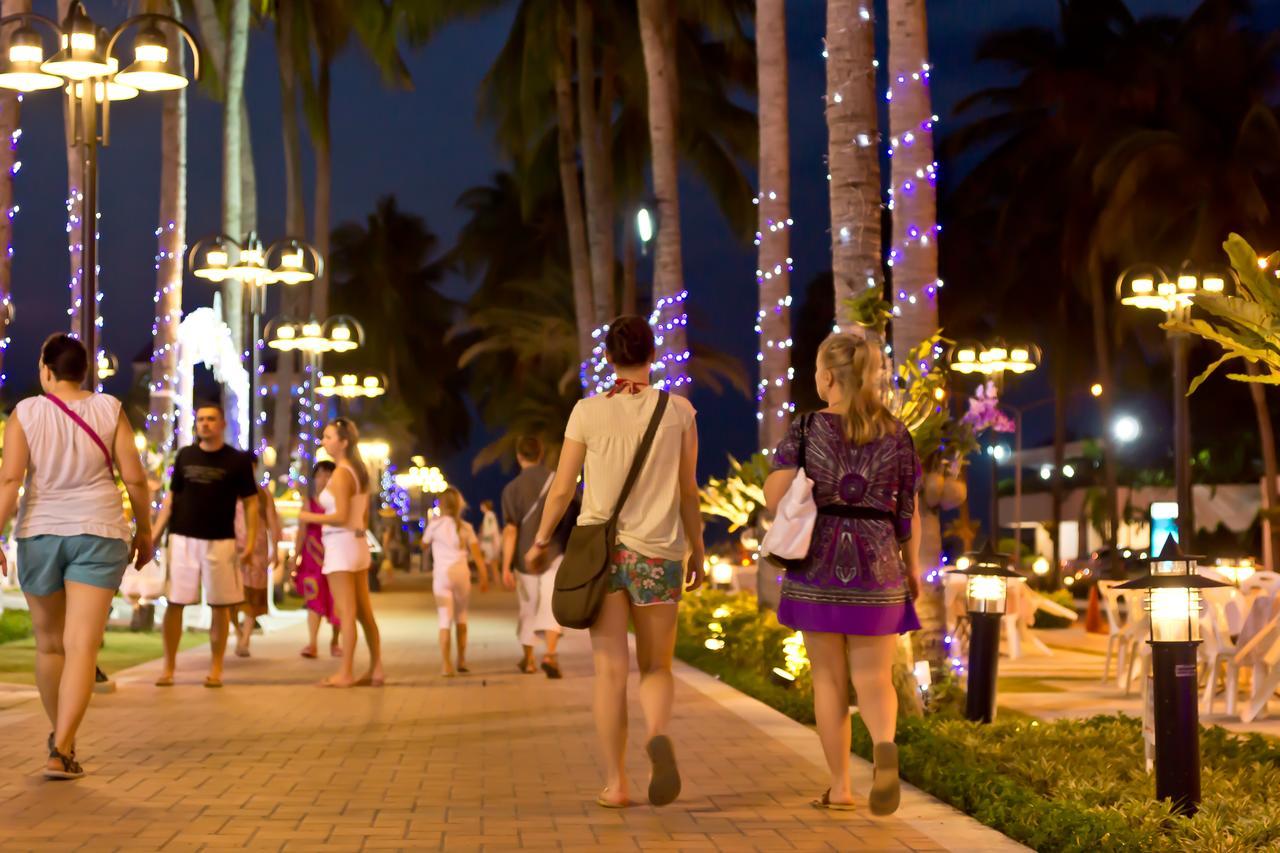 Ambassador City Jomtien Garden Wing 사타힙 외부 사진