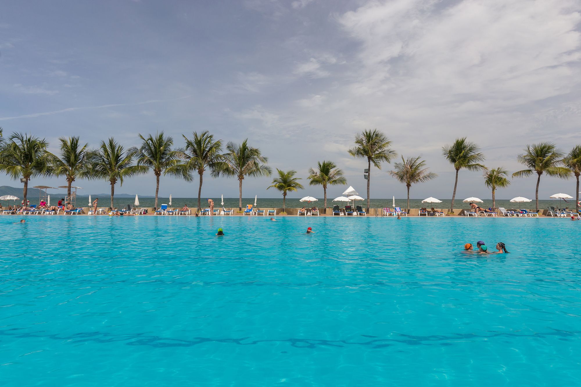 Ambassador City Jomtien Garden Wing 사타힙 외부 사진