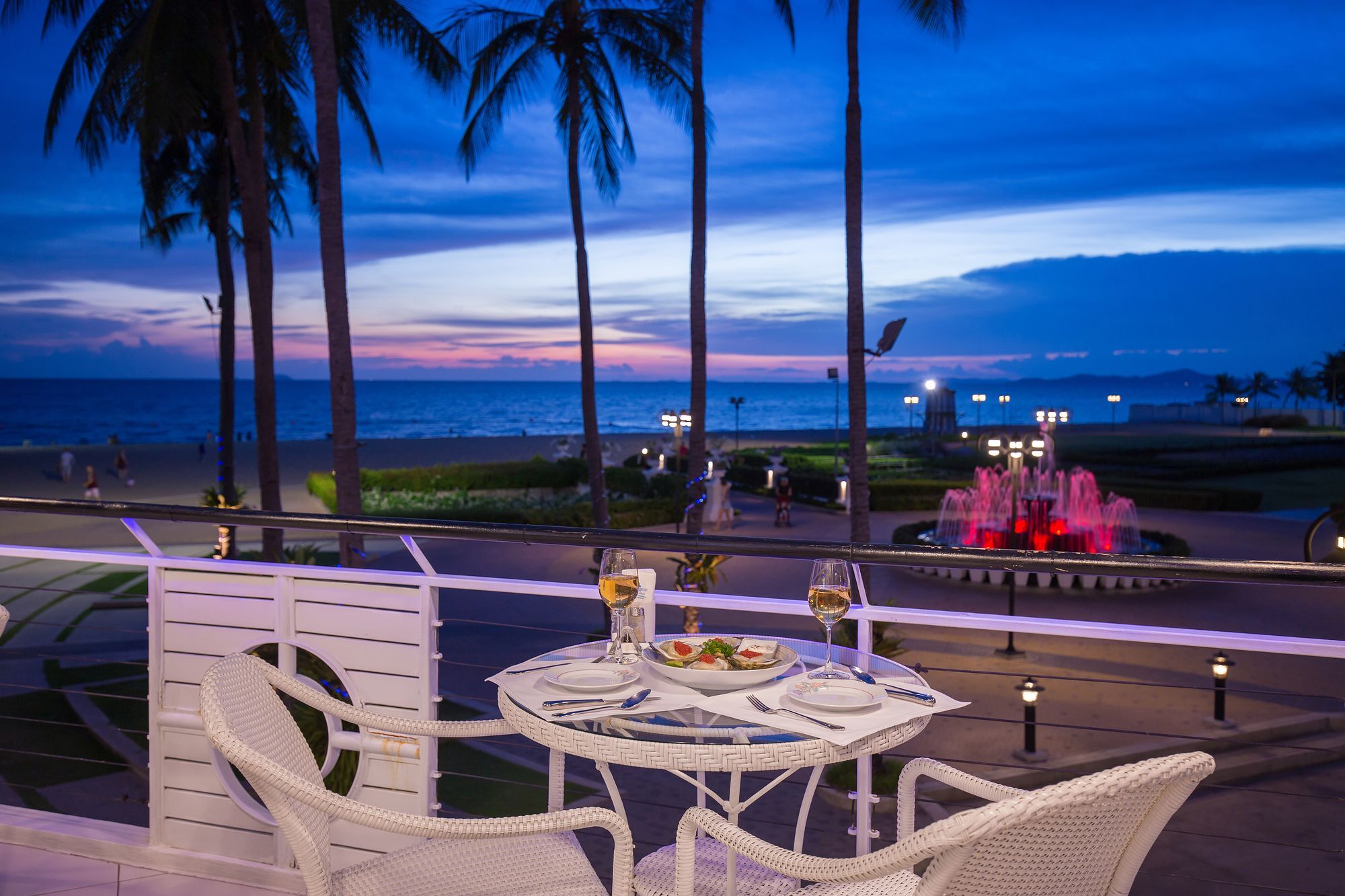Ambassador City Jomtien Garden Wing 사타힙 외부 사진