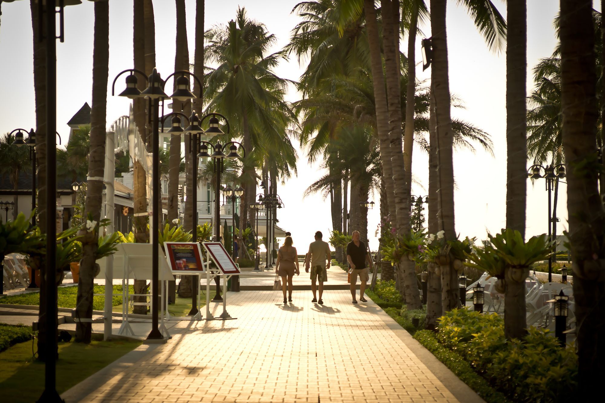 Ambassador City Jomtien Garden Wing 사타힙 외부 사진