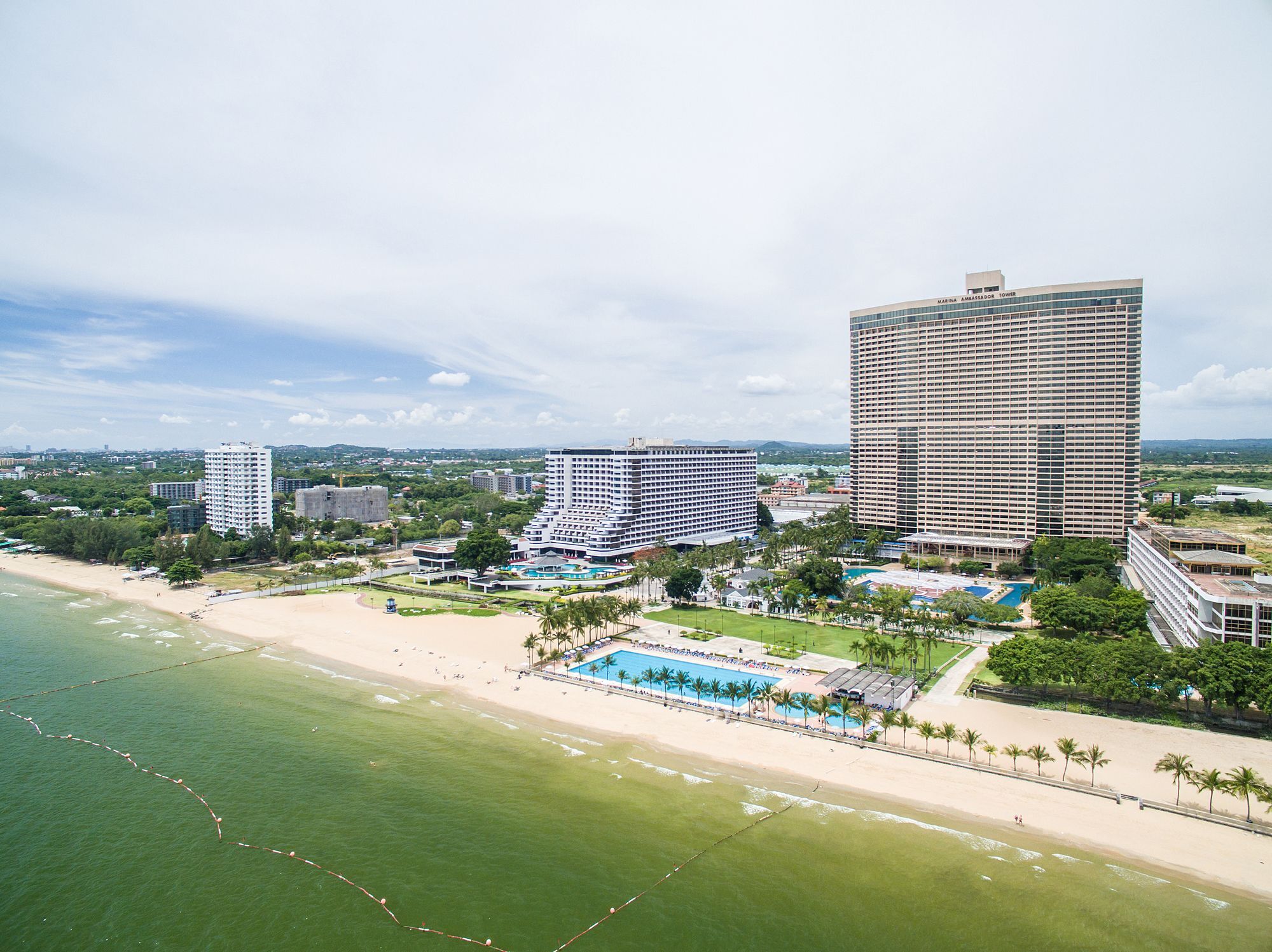 Ambassador City Jomtien Garden Wing 사타힙 외부 사진