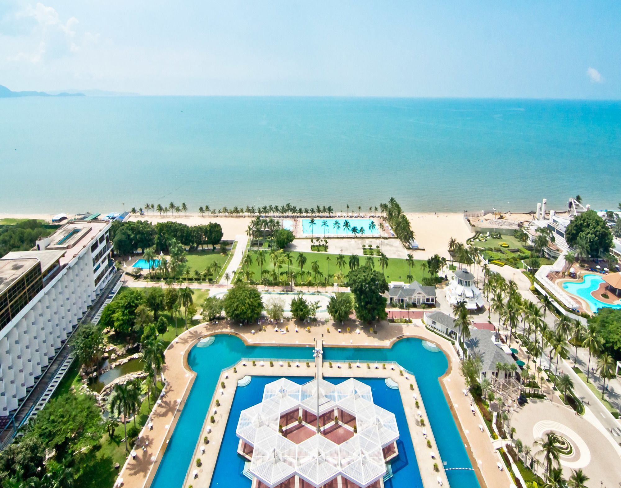 Ambassador City Jomtien Garden Wing 사타힙 외부 사진